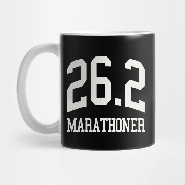 26.2 Marathoner Marathon Runner Running Coach by PodDesignShop